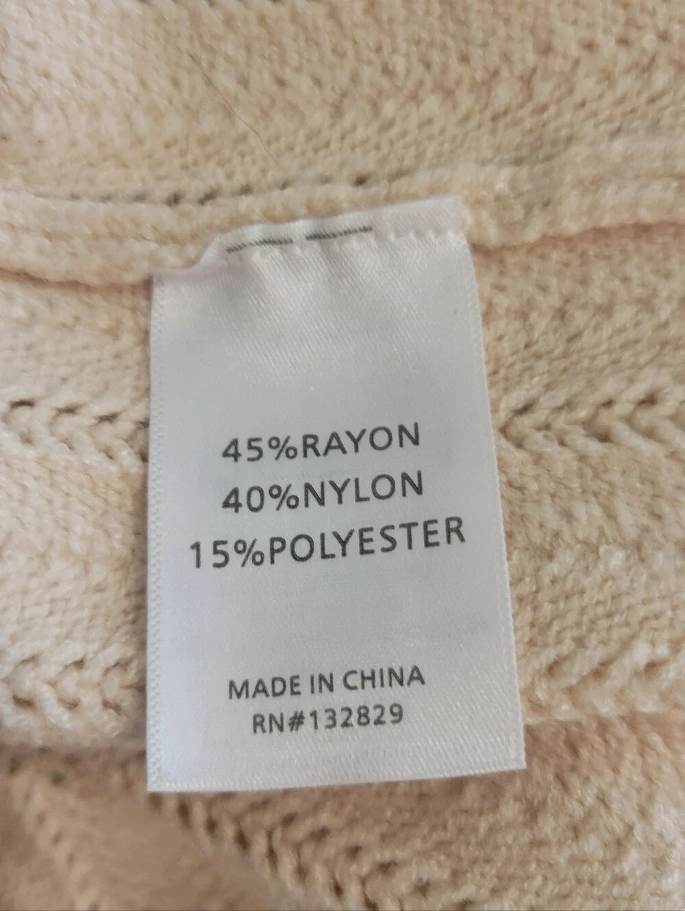 Revolve Tularosa Sweater Top Size Small